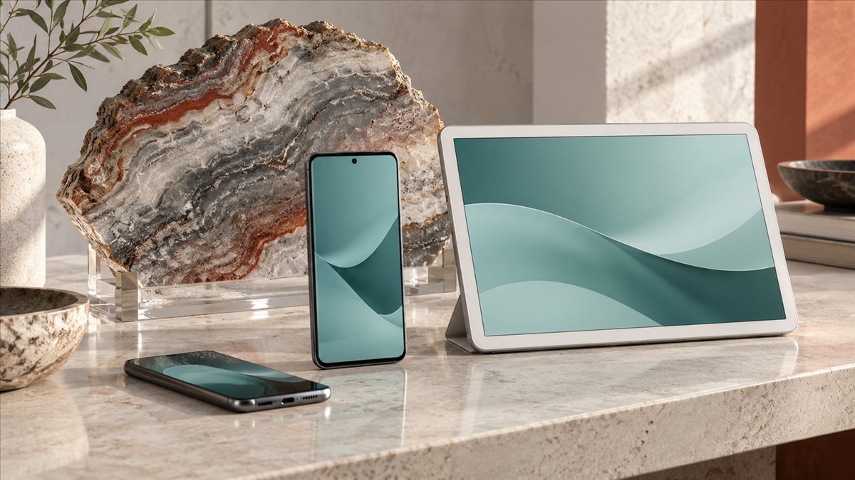 Android 使用指南主题设备与材料展示场景